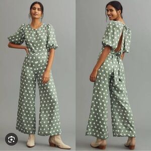 Faithful the Brand Polka Dot Jumpsuit